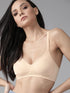 Skin-Colored Cotton Bra – Full Coverage | Non-Padded | Non-Wired