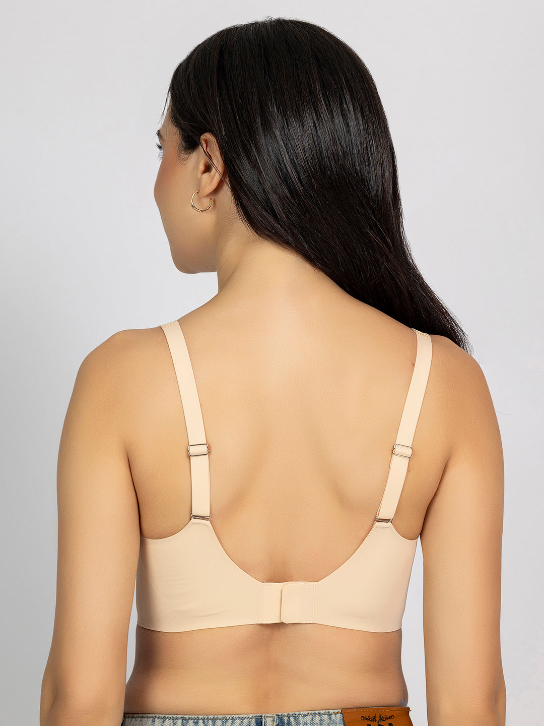Chelvet Seamless Nude Padded Bra