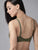 Olive Green Medium-Coverage Cotton Bra for Women – Non-Padded | Non-Wired