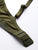 Olive Green Full-Coverage Cotton Bra for Women – Non-Padded | Non-Wired