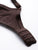 Coffee Brown Full-Coverage Cotton Bra for Women – Non-Padded | Non-Wired