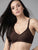 Pack of 3 Non-Padded Non-Wired Everyday Bras – Coffee Brown, Beige & Maroon