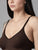 Coffee Brown Medium-Coverage Cotton Bra for Women – Non-Padded | Non-Wired