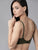 Olive Green Medium-Coverage Cotton Bra for Women – Non-Padded | Non-Wired