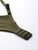 Olive Green Medium-Coverage Cotton Bra for Women – Non-Padded | Non-Wired