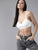 White Medium-Coverage Cotton Bra for Women – Non-Padded | Non-Wired