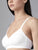 White Medium-Coverage Cotton Bra for Women – Non-Padded | Non-Wired