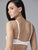 White Medium-Coverage Cotton Bra for Women – Non-Padded | Non-Wired