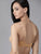 Nude Full-Coverage Non-Wired Cotton Bra for Women