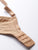 Nude Full-Coverage Non-Wired Cotton Bra for Women