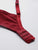 Maroon Medium-Coverage Cotton Bra for Women – Non-Padded | Non-Wired