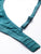 Teal Blue Full-Coverage Cotton Bra for Women – Non-Padded | Non-Wired