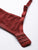 Maroon Medium-Coverage Cotton Bra for Women – Non-Padded | Non-Wired