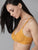 Yellow Cotton Bra – Full Coverage | Non-Padded | Non-Wired