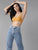 Yellow Cotton Bra – Full Coverage | Non-Padded | Non-Wired