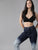 Black Full-Coverage Cotton Bra for Women – Non-Padded | Non-Wired