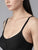 Black Medium-Coverage Cotton Bra for Women – Non-Padded | Non-Wired
