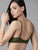 Olive Green Full Coverage Cotton Bra – Non-Padded | Non-Wired
