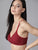 Maroon Cotton Non-Padded Non-Wired Seamless Everyday Bra – Full Coverage