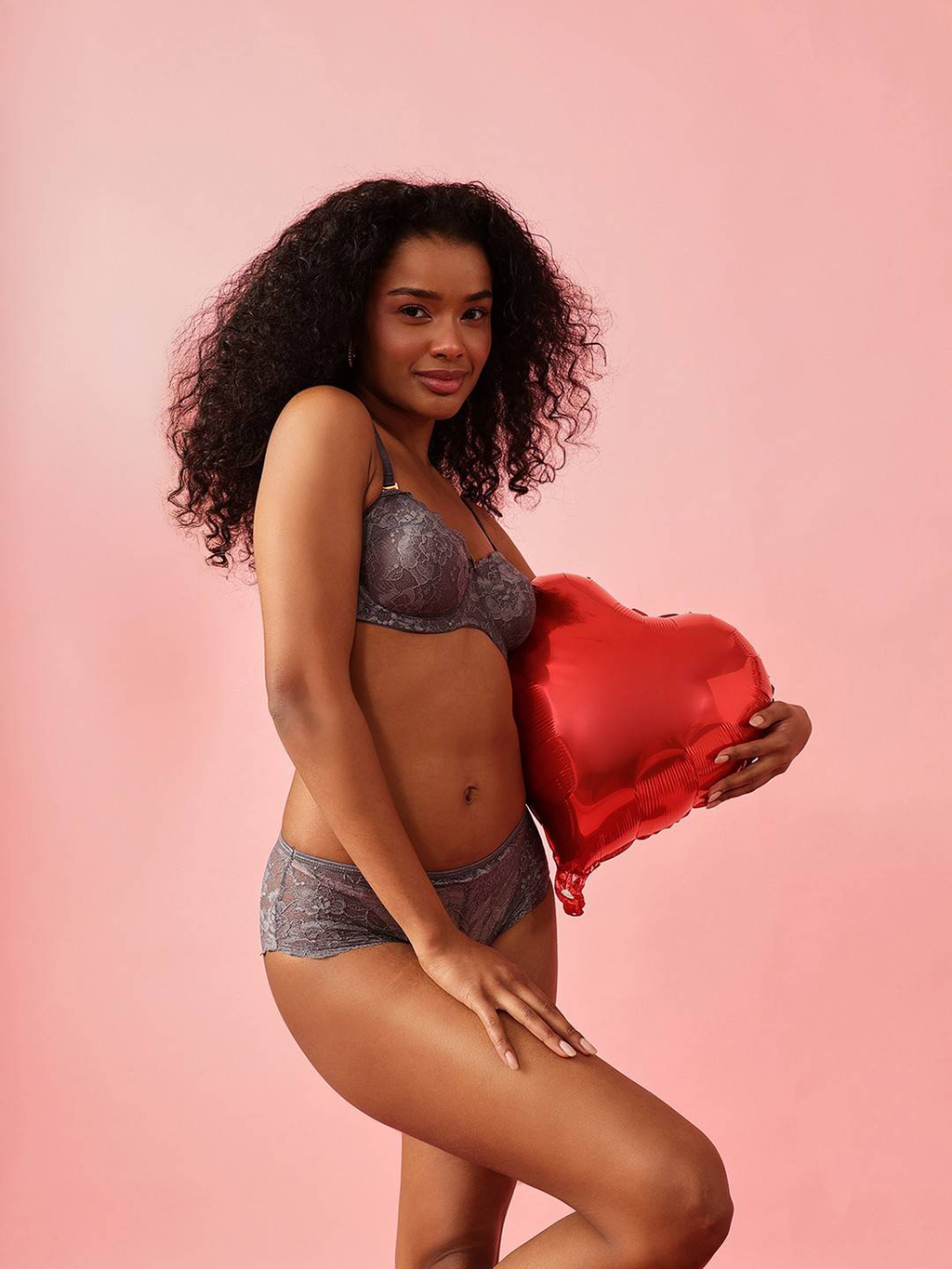 Non-Padded Underwired Lace Bralette