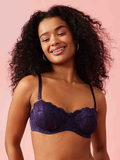 Non-Padded Underwired Lace Bralette