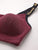 Maroon Lightly Padded Cotton Bra for Women – Non-Wired | Seamless | Slip-On Style