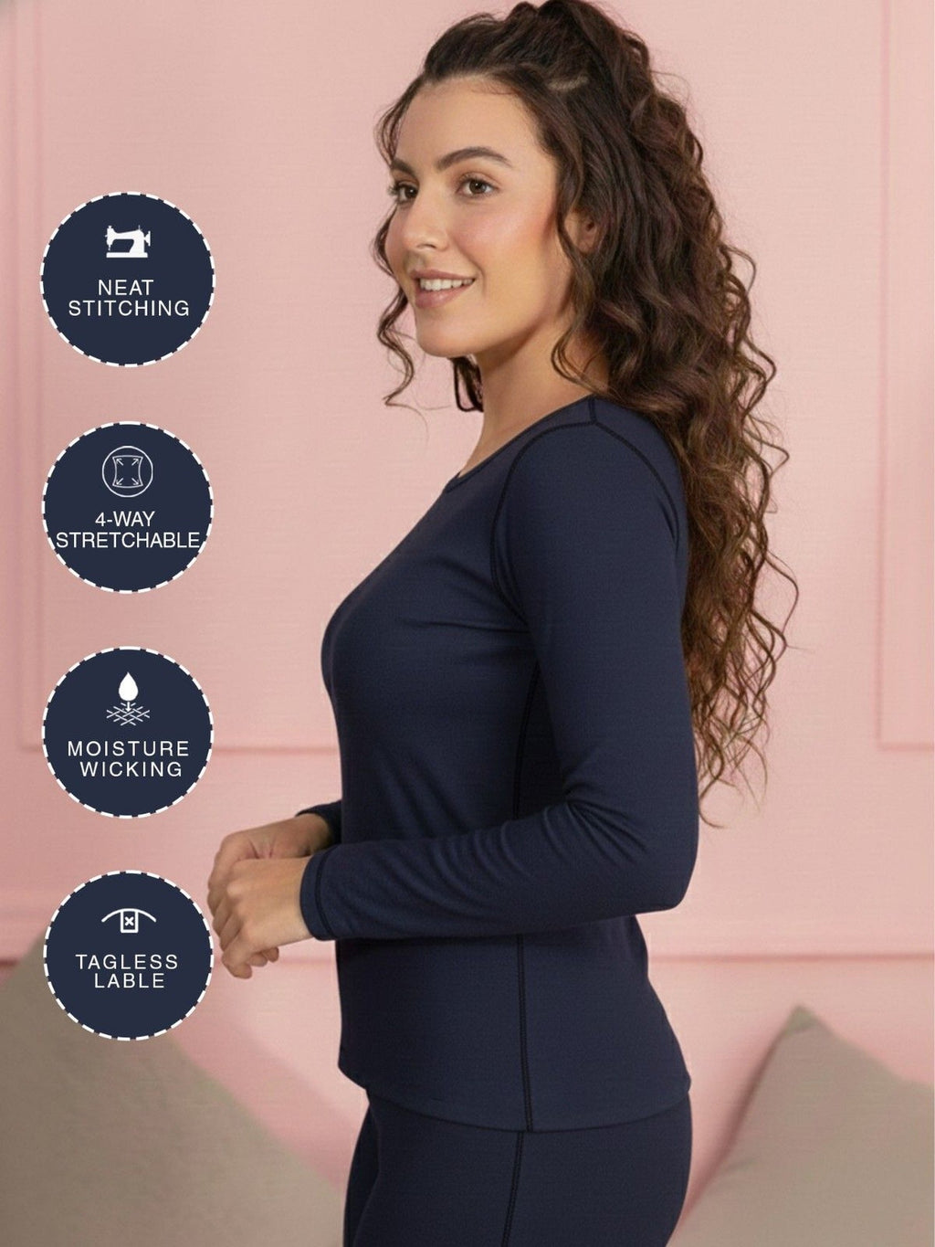 Thermo Cot Ultra Warm Full Sleeves Thermal Top