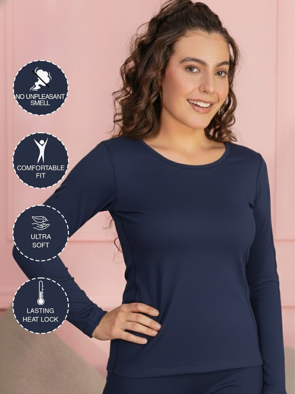 Thermo Cot Ultra Warm Full Sleeves Thermal Top