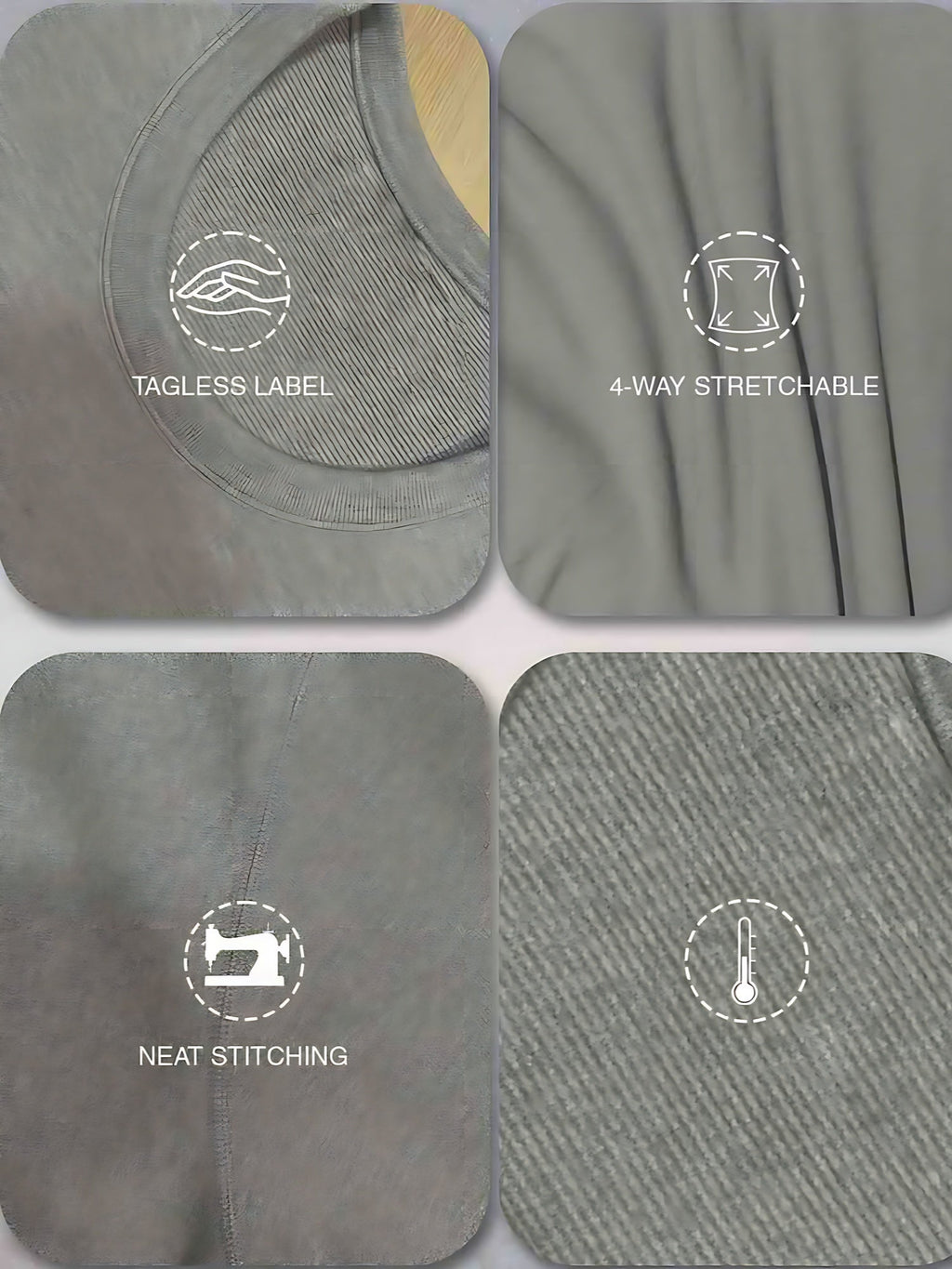 Thermo Cot Ultra Warm Full Sleeves Thermal Top