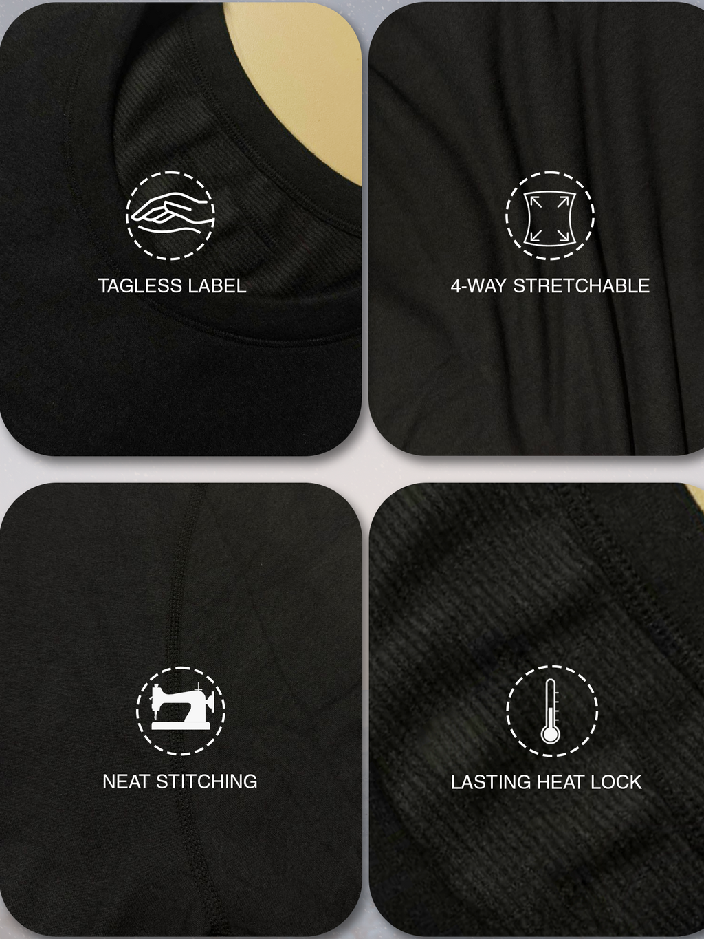 Thermo Cot Ultra Warm Full Sleeves Thermal Top