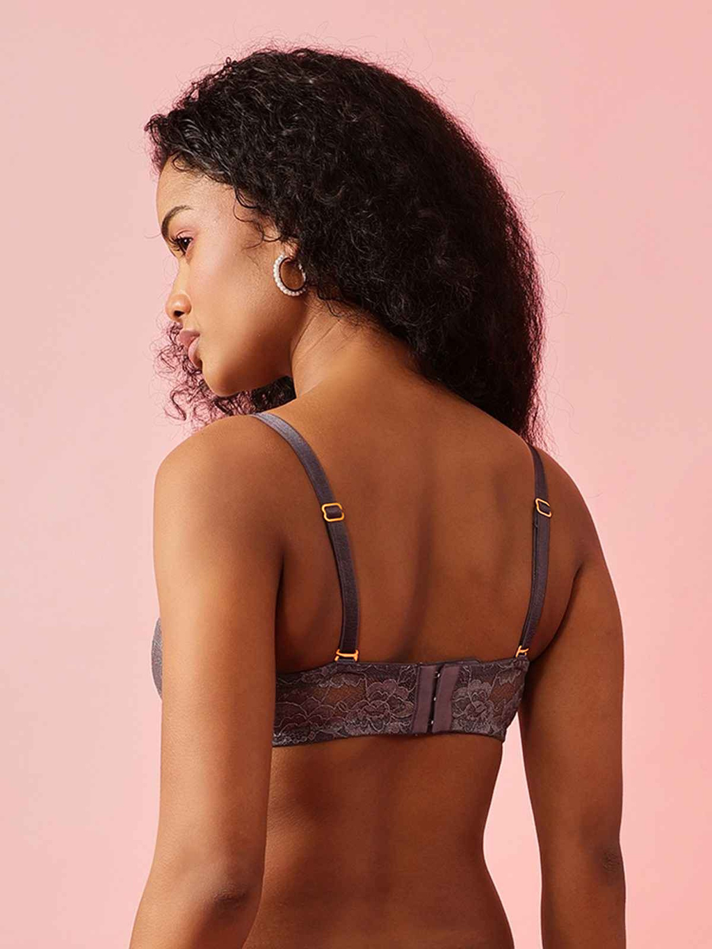 Non-Padded Underwired Lace Bralette