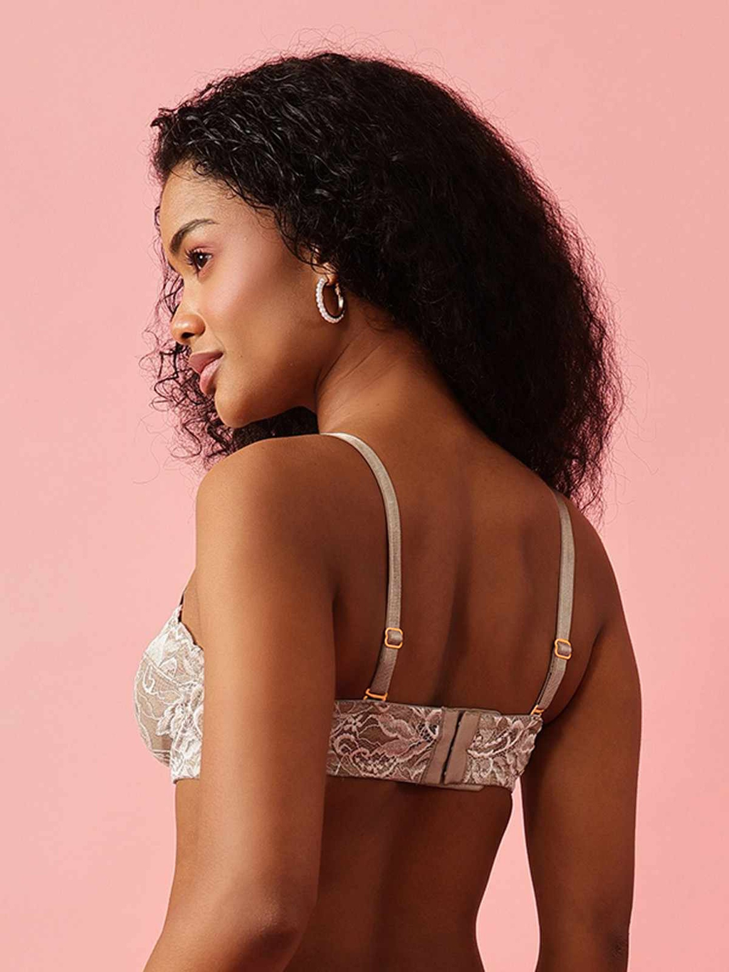 Non-Padded Underwired Lace Bralette