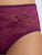 Zumlaa Purple Medium-Coverage Lightly Padded Bra & Mid-Waist Brief Lingerie Set