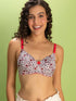 Padded Non-Wired Printed T-Shirt Bra