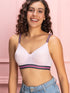 Padded Non-Wired Solid T-Shirt Bra