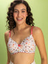 Padded Non-Wired Printed T-Shirt Bra
