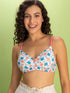 Padded Non-Wired Printed T-Shirt Bra