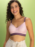 Padded Non-Wired Solid T-Shirt Bra