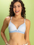 Padded Non-Wired Solid T-Shirt Bra