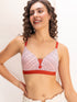 Padded Non-Wired Printed T-Shirt Bra