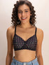 Padded Non-Wired Printed T-Shirt Bra