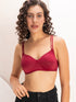 Padded Non-Wired Solid T-Shirt Bra