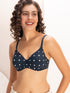 Printed Padded Underwired T-Shirt Bra