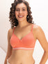 Padded Non-Wired Solid T-Shirt Bra